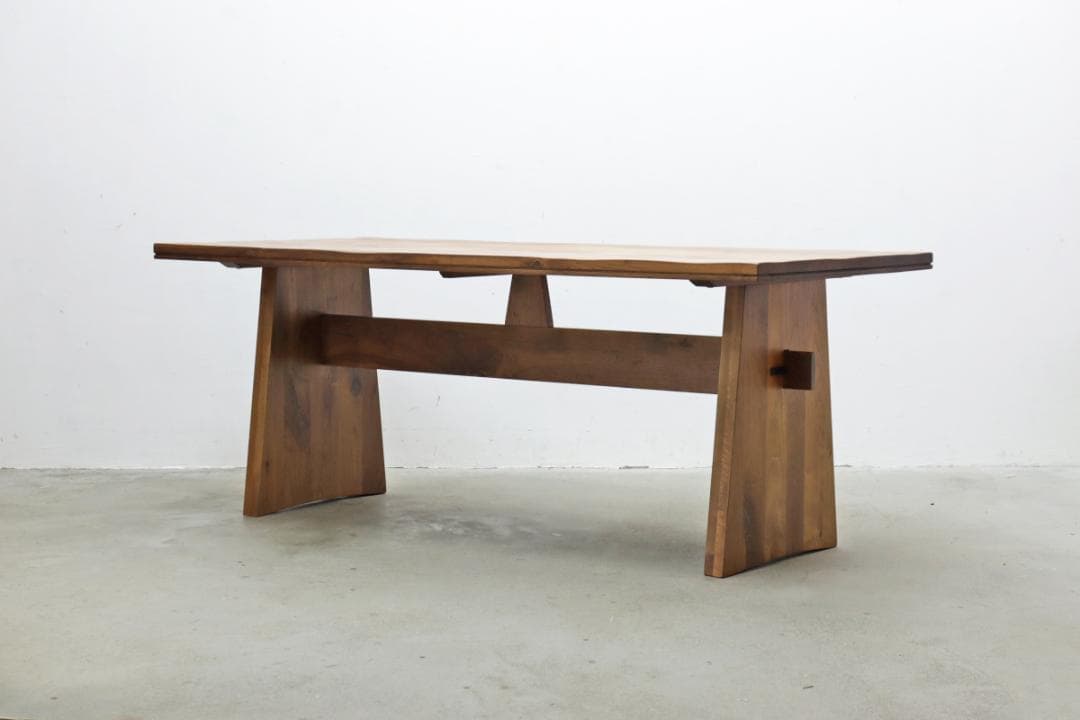 マルショウ ONDA オンダ ウォールナット 無垢材 ダイニングテーブル