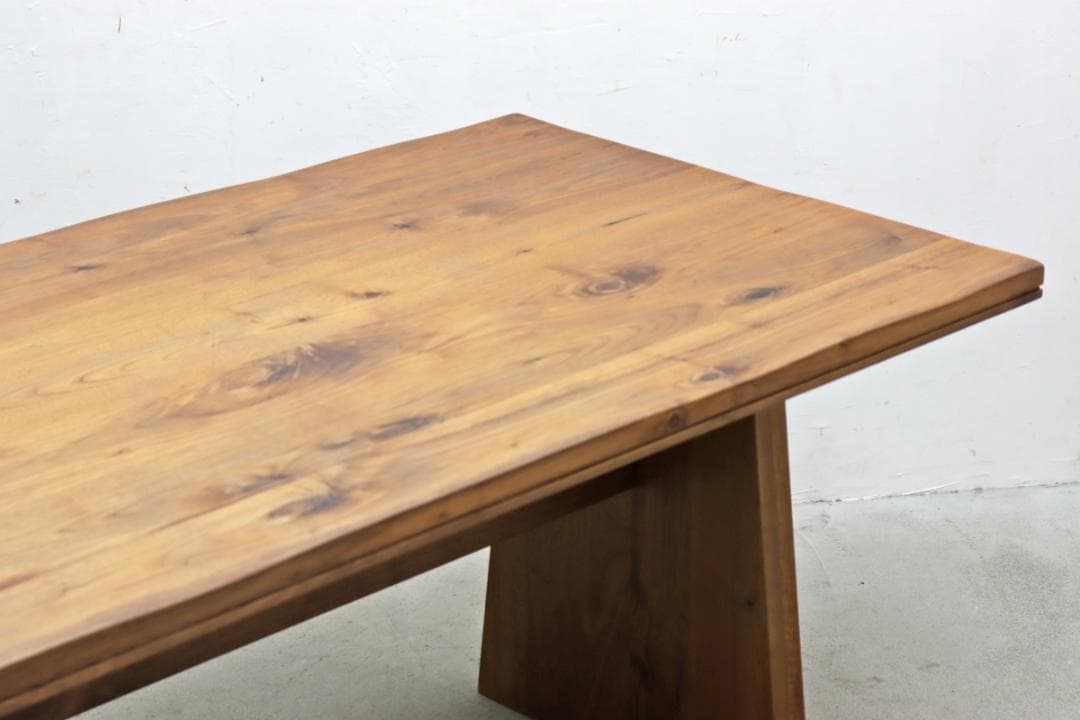 マルショウ ONDA オンダ ウォールナット 無垢材 ダイニングテーブル