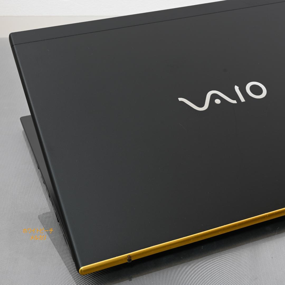 美品Vaio pro PK 11世代 i5 _16G 黄色く光るキーボード