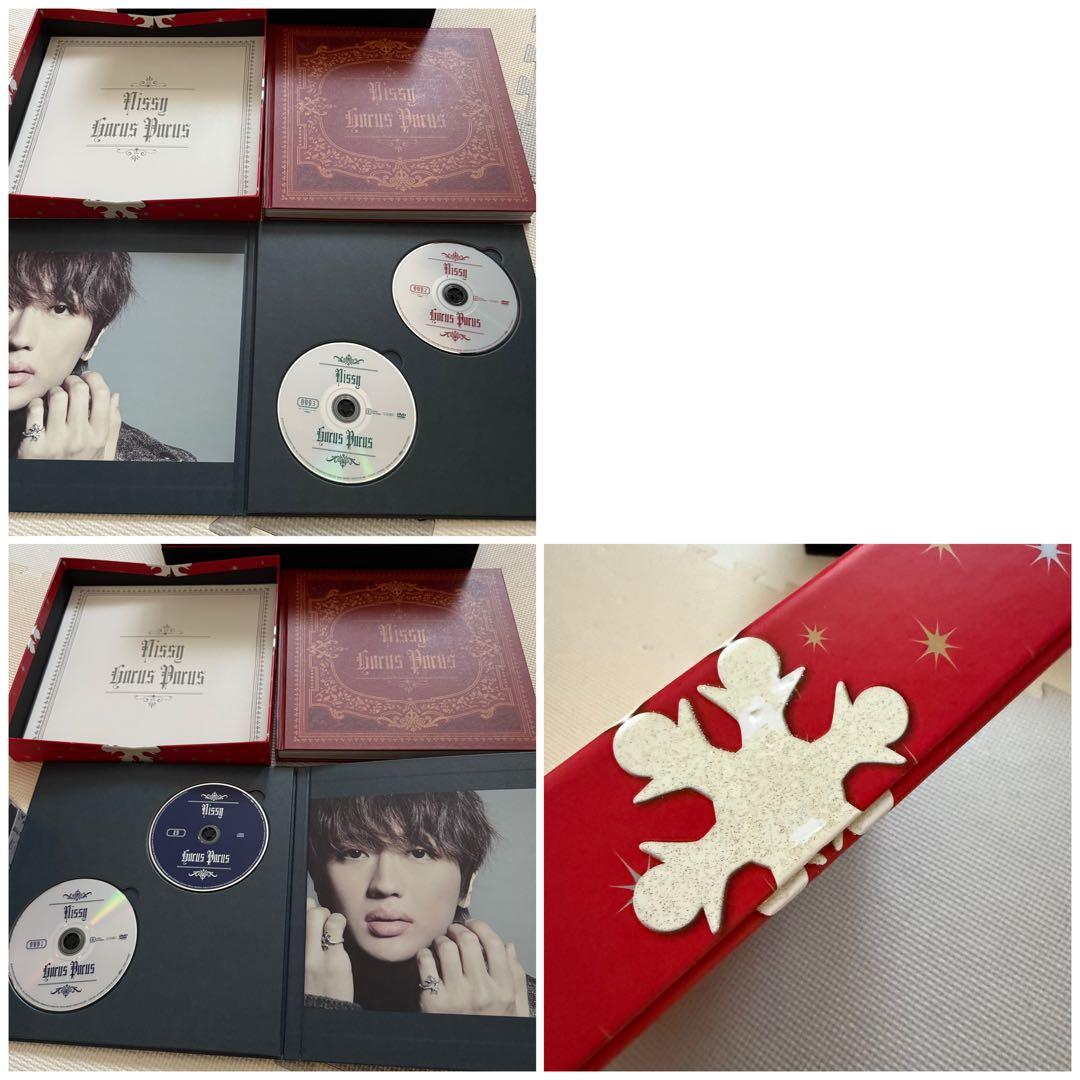 Nissy円盤セット Nissy盤