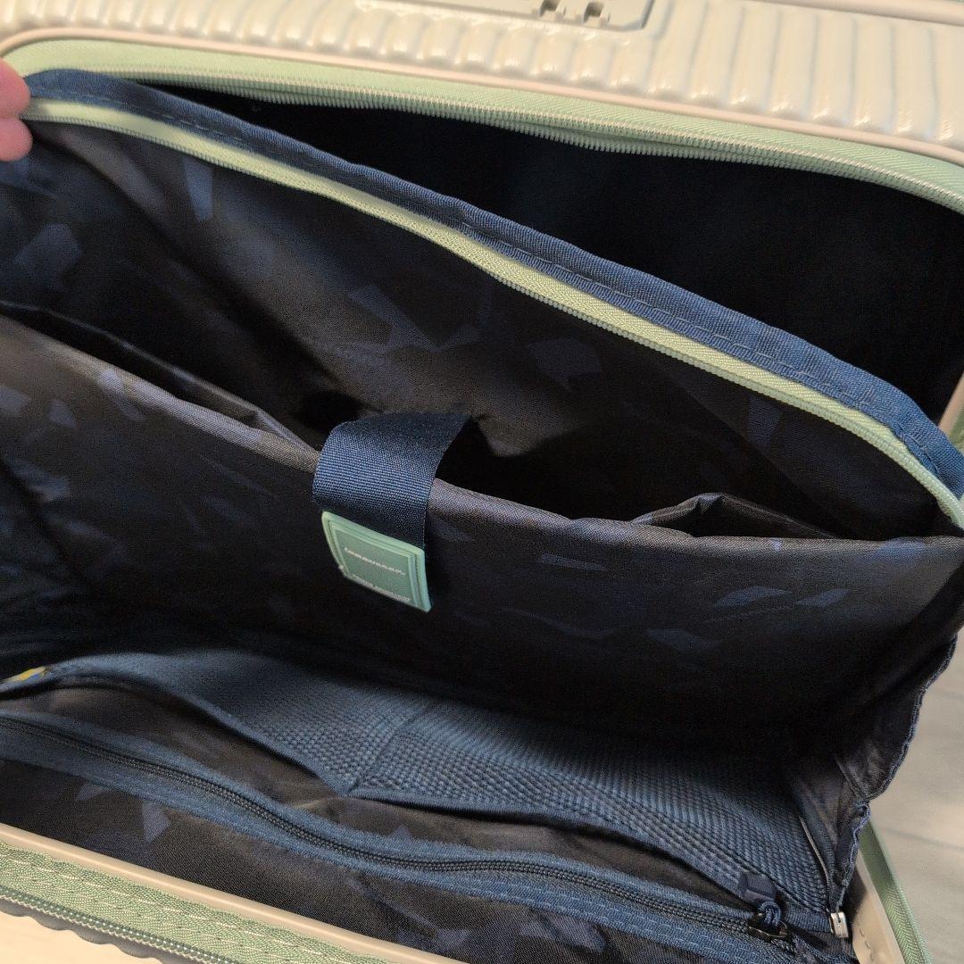 【innovator】サンドベージュ 小型スーツケース 33リットル 機内持込可