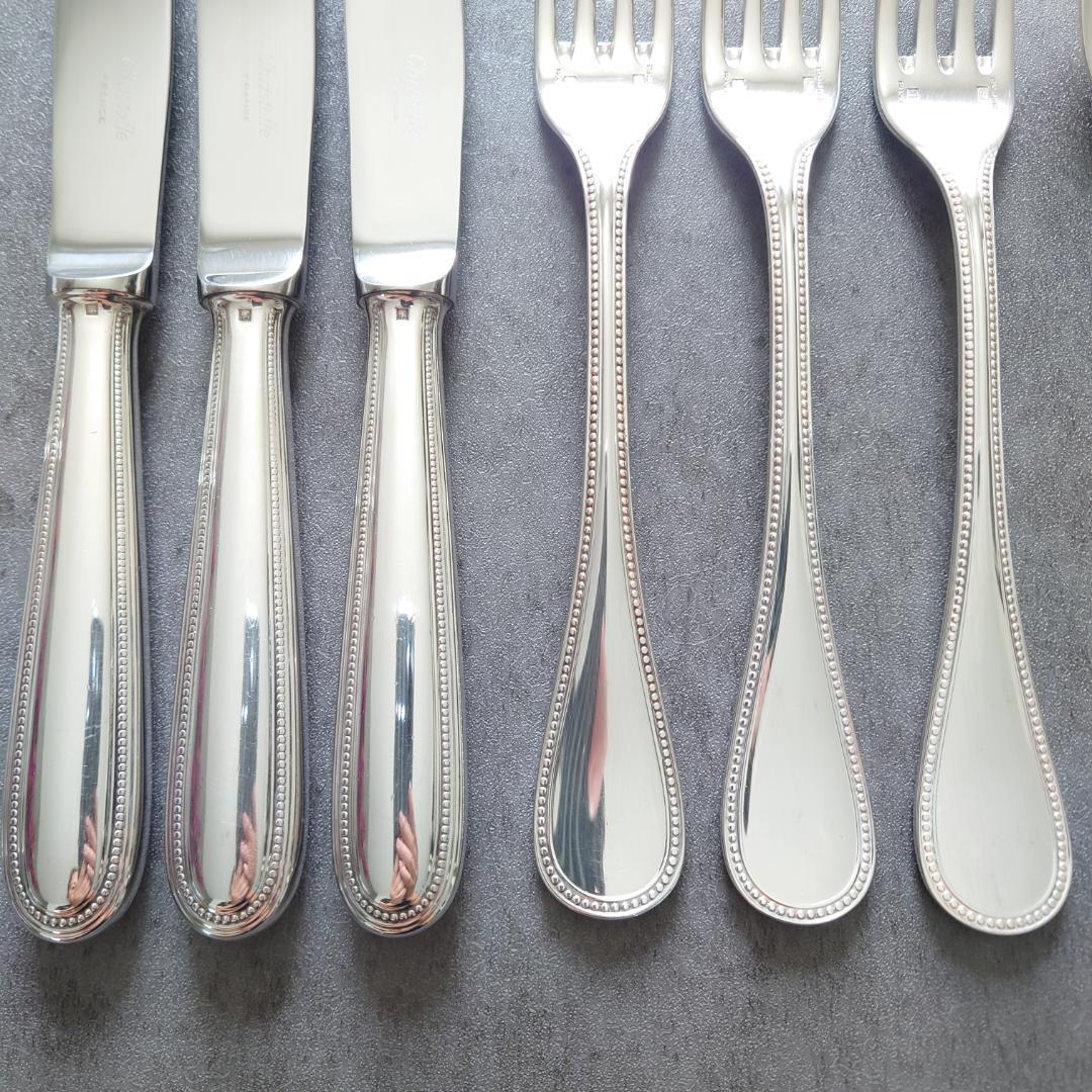 クリストフル パール テーブルサイズ 9点