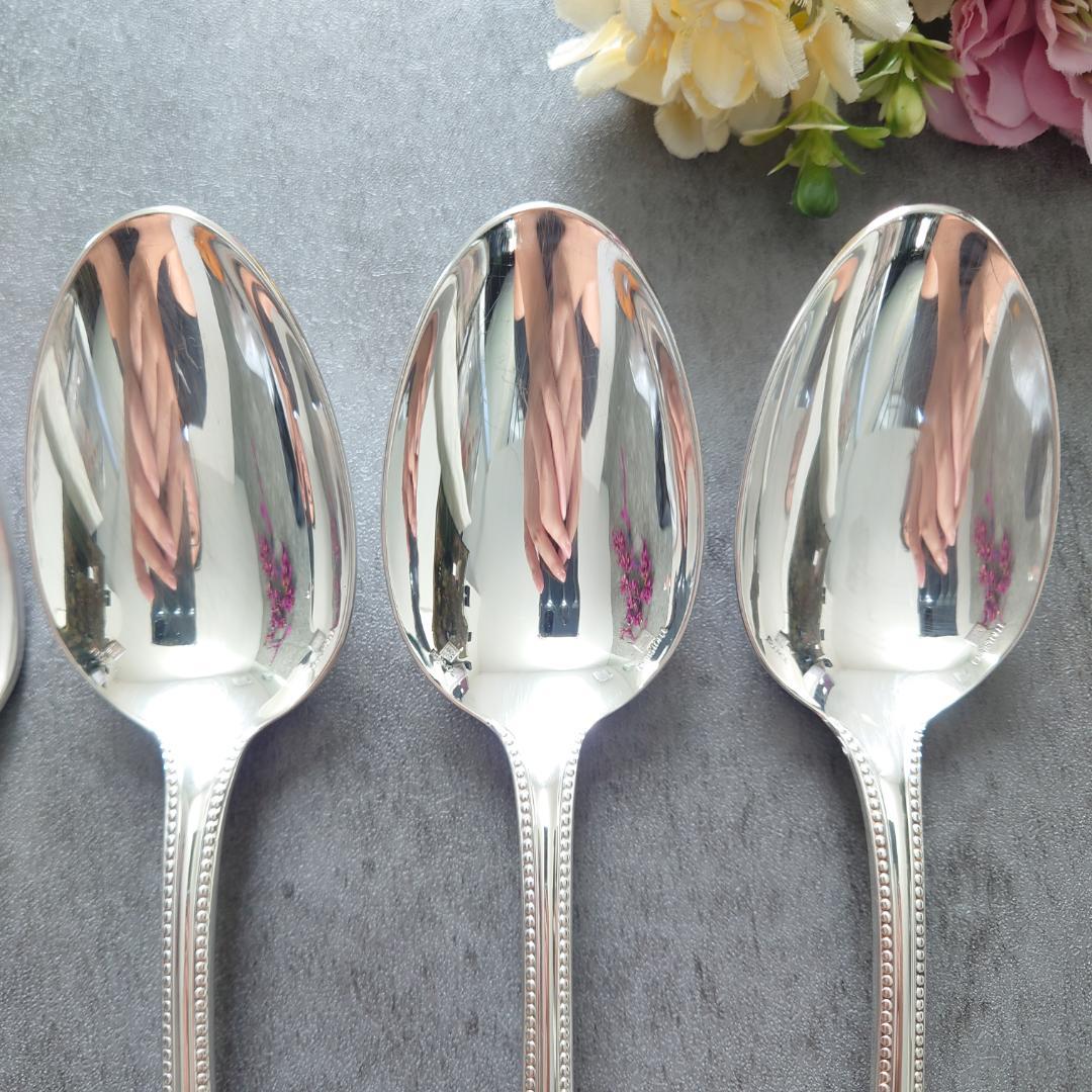 クリストフル パール テーブルサイズ 9点