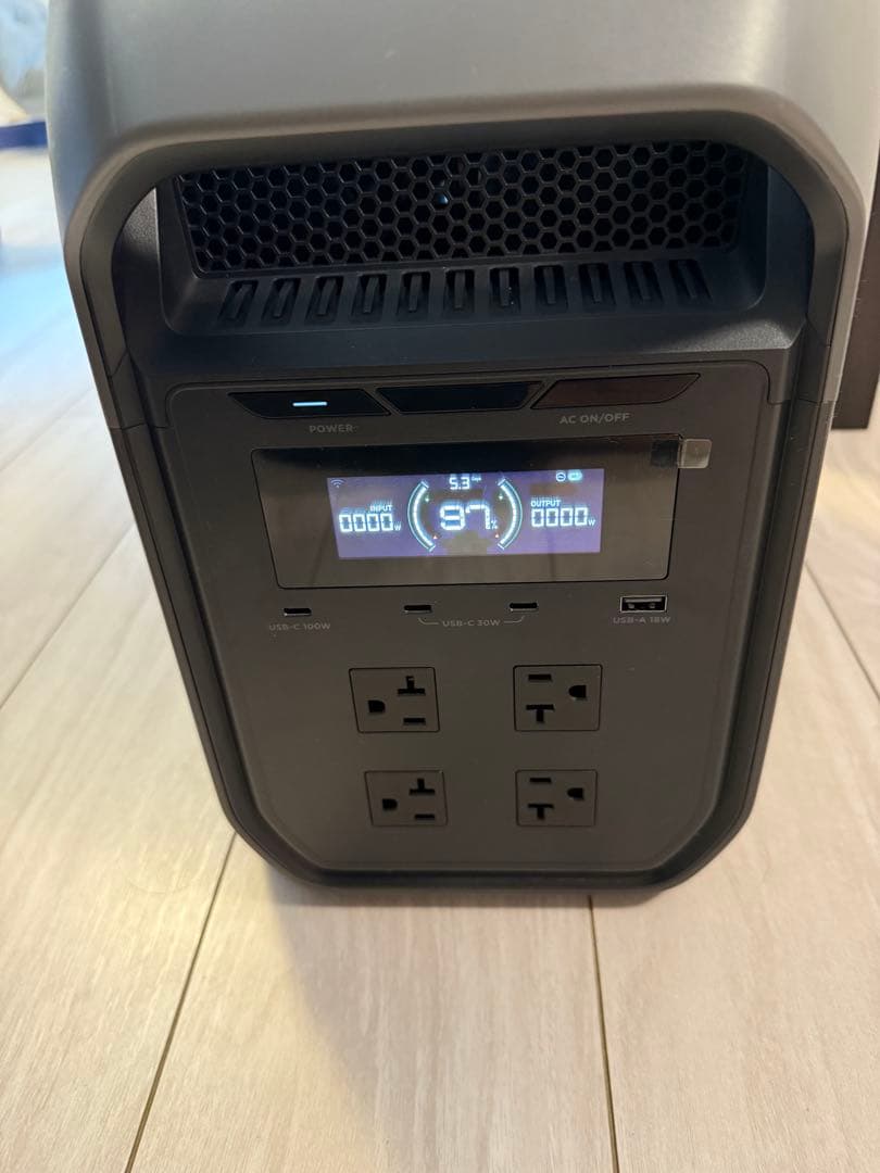 エコフロー　EcoFlow DELTA 3 Max　2048wh