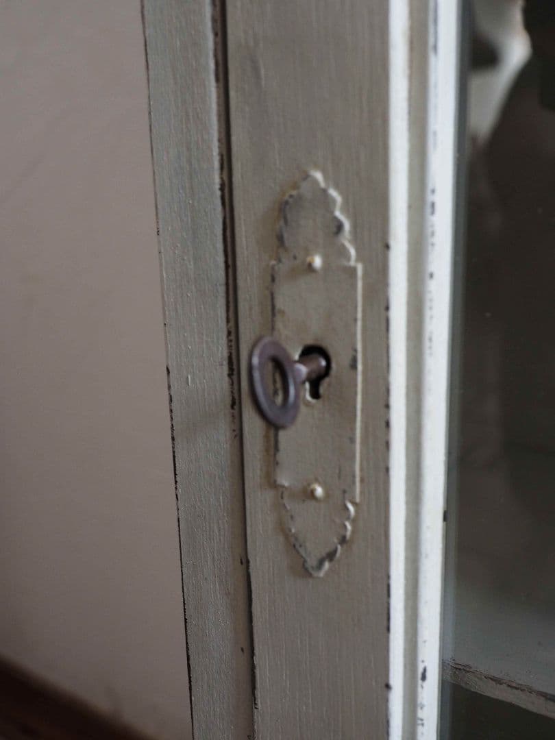 フランス アンティーク キャビネット ウォールシェルフ 棚 家具