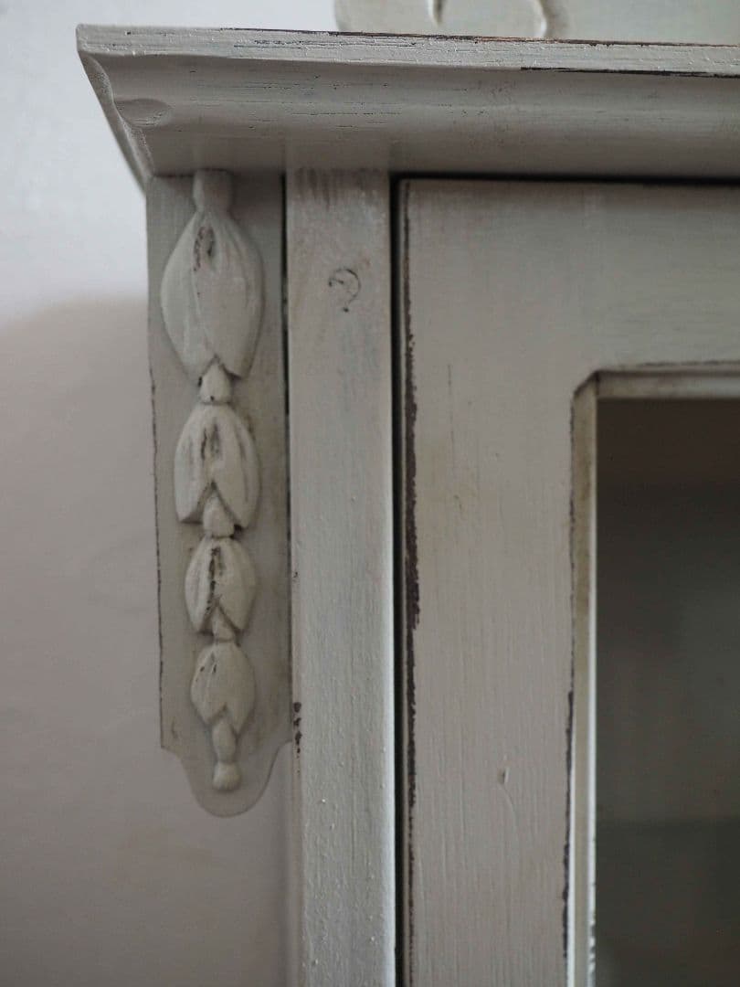 フランス アンティーク キャビネット ウォールシェルフ 棚 家具