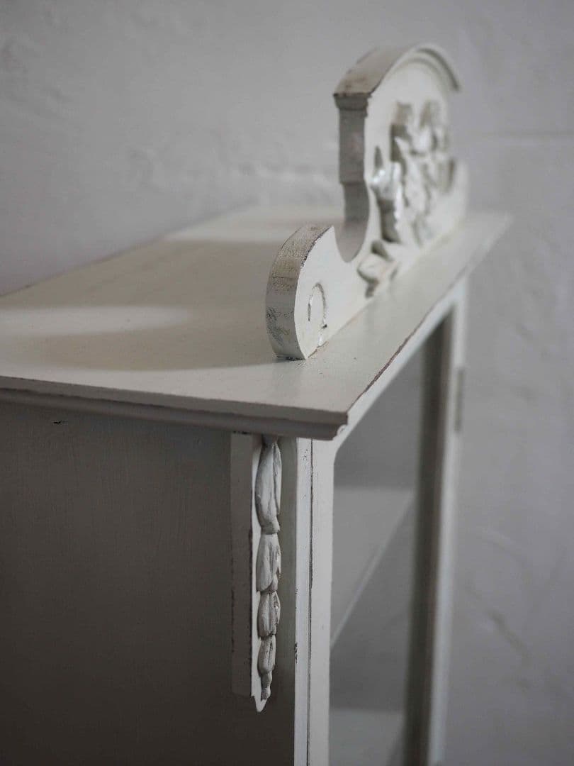 フランス アンティーク キャビネット ウォールシェルフ 棚 家具