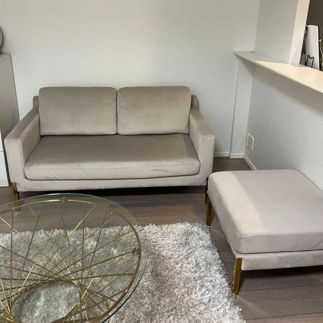 スプランソファ ライトベージュ Francfranc