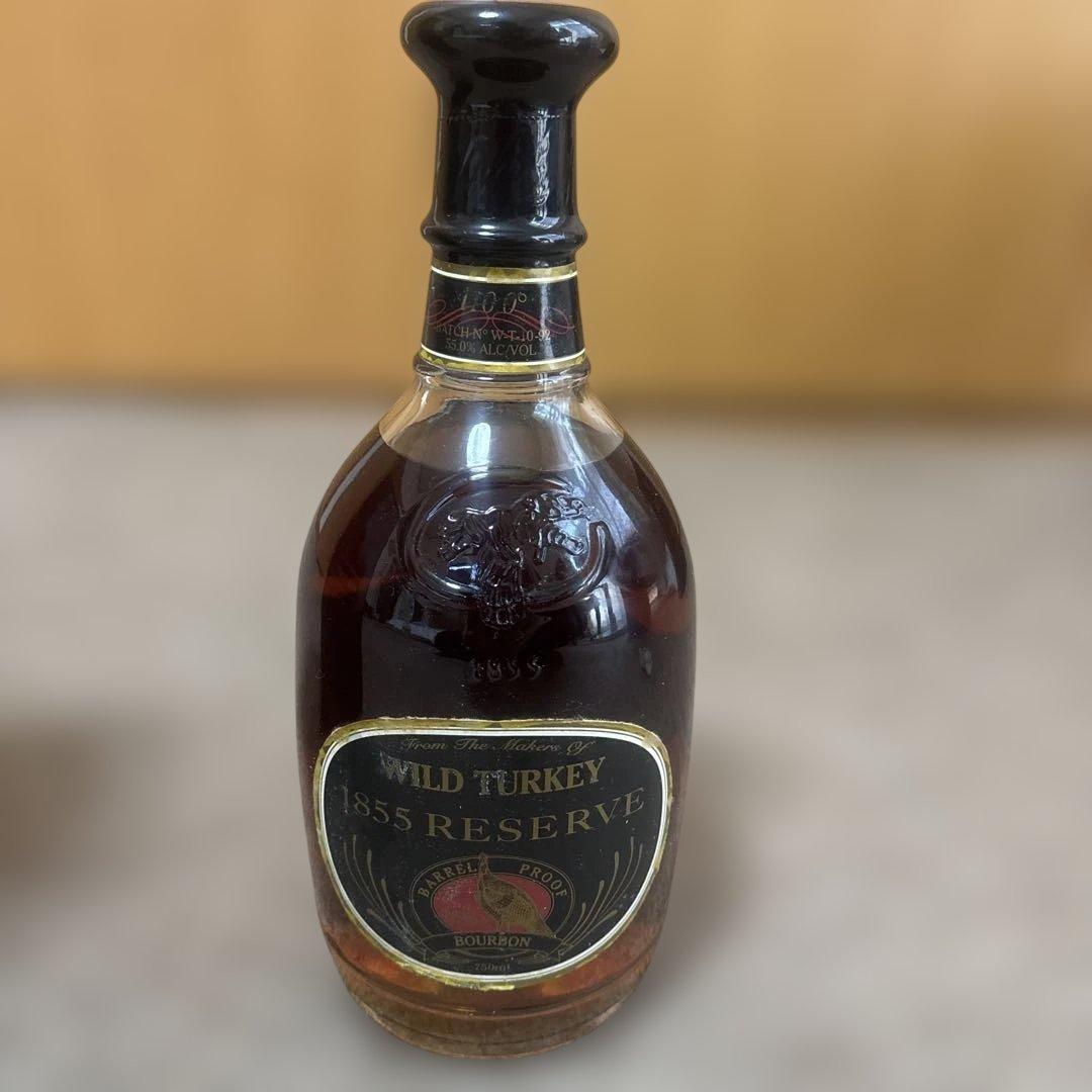 ワイルドターキー1855 リザーブ 750ml【新品未開封】