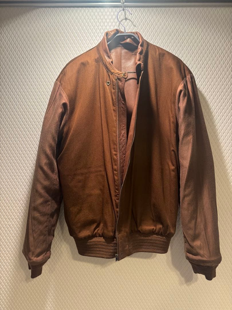 POLO RALPH LAUREN A-2 レザージャケット フライトジャケット