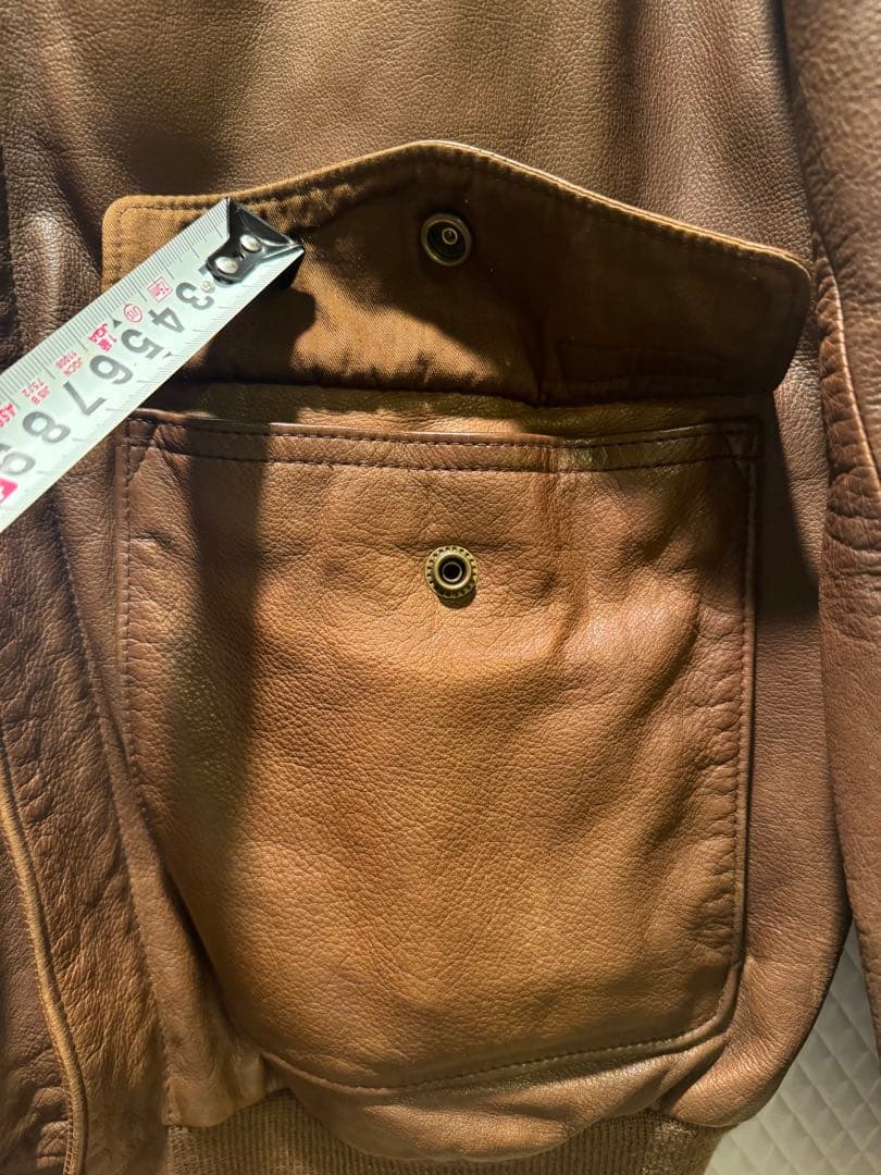 POLO RALPH LAUREN A-2 レザージャケット フライトジャケット