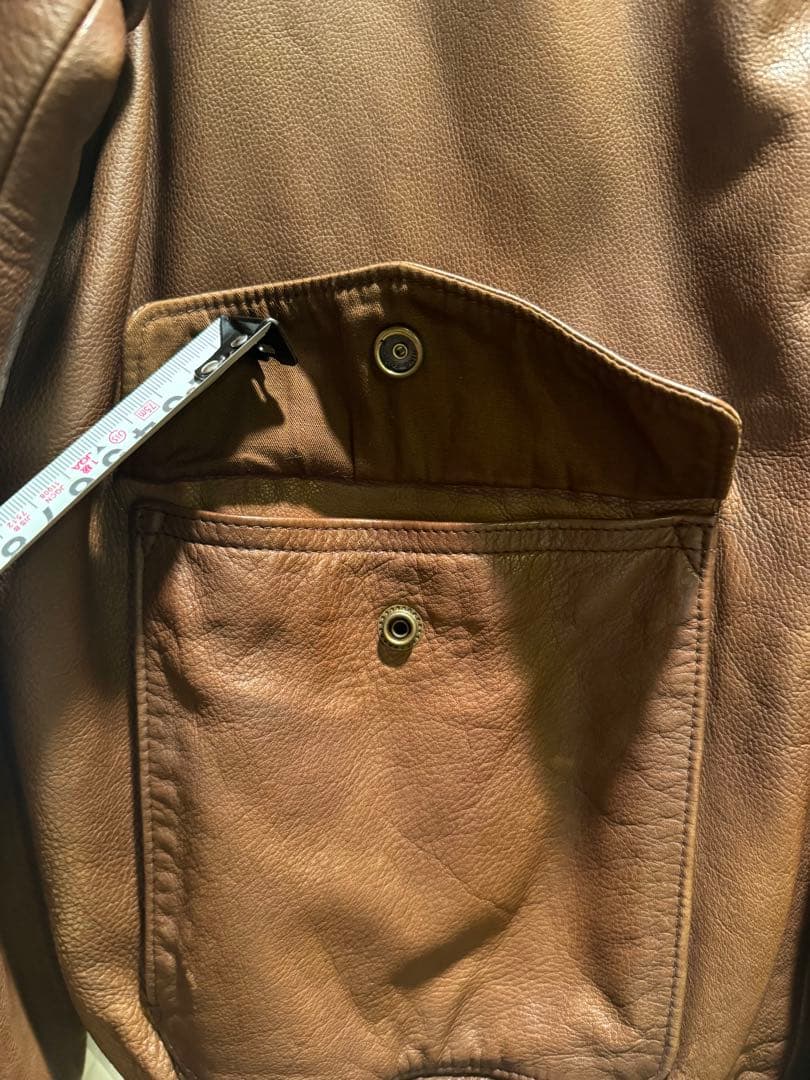 POLO RALPH LAUREN A-2 レザージャケット フライトジャケット