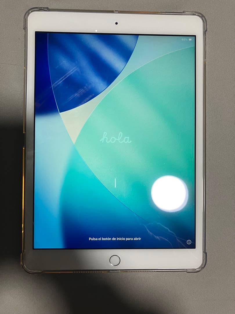 【訳アリ】iPad 第8世代 Wi-Fi 32GB シルバー ジャンク