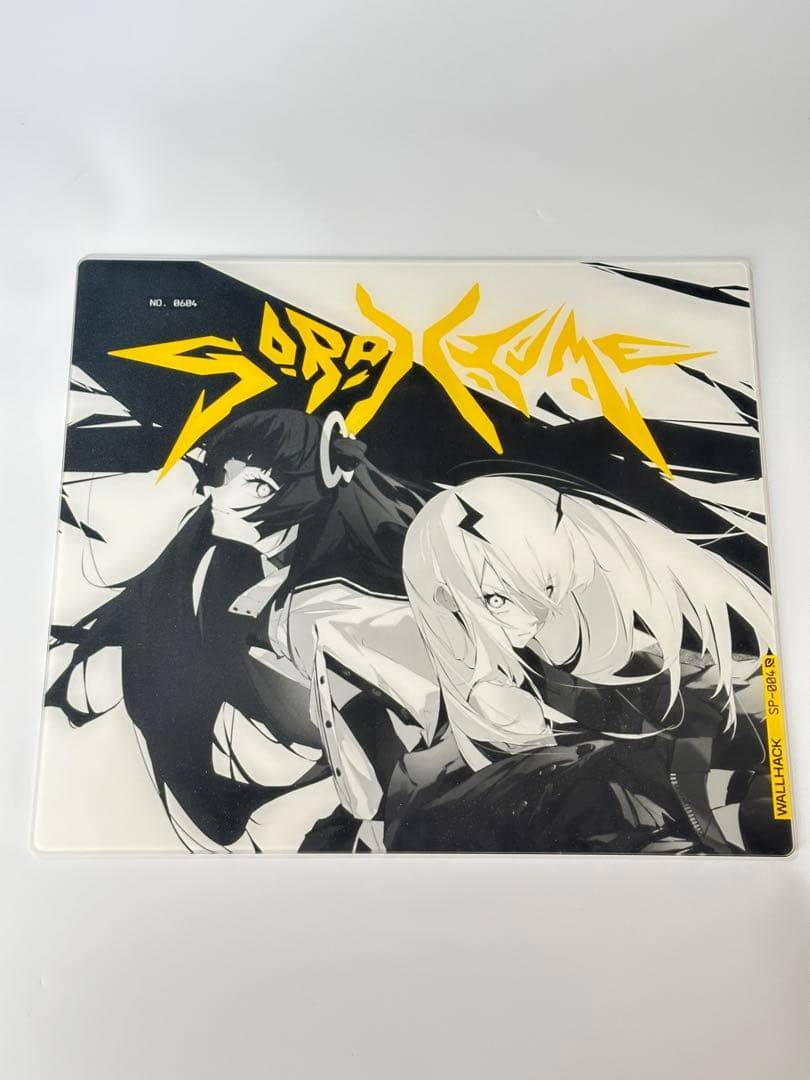 Wallhack SP-004 Twins ガラスマウスパッド