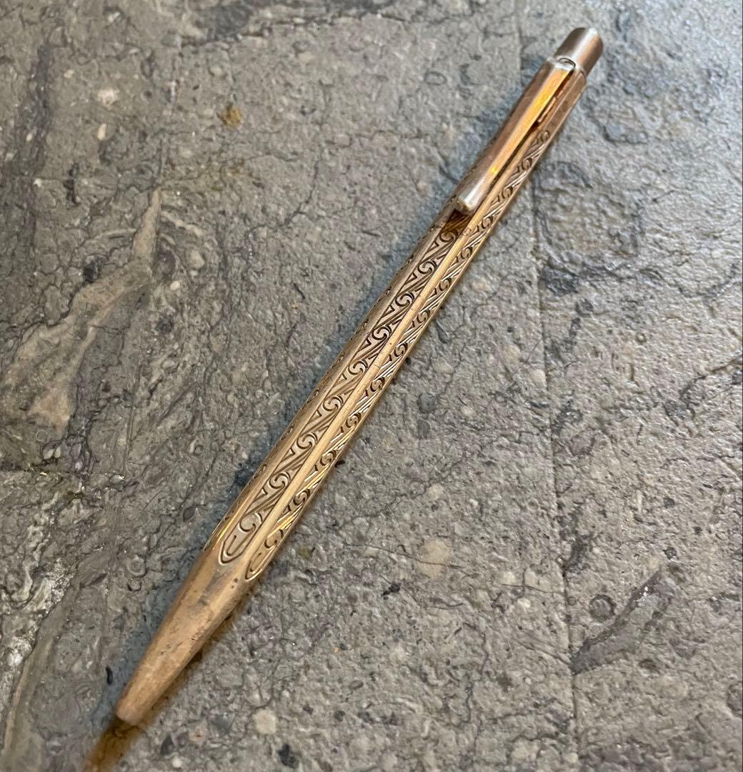 カランダッシュ エクリドール アンモナイト ボールペン スターリングシルバー