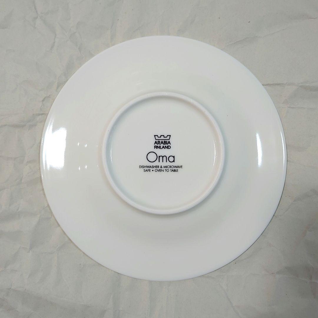 ARABIA oma 18cmプレート 4枚セット 未使用品 廃盤 アラビア