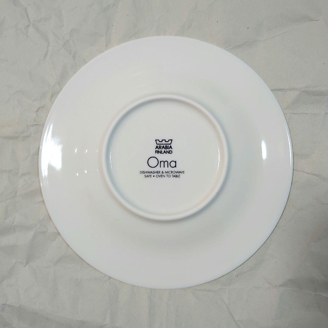 ARABIA oma 18cmプレート 4枚セット 未使用品 廃盤 アラビア