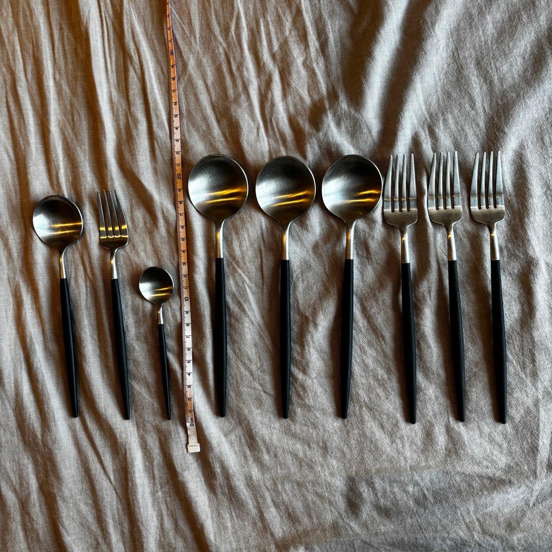 【正規品・9本セット】Cutipol カトラリー ディナー デザート ティー