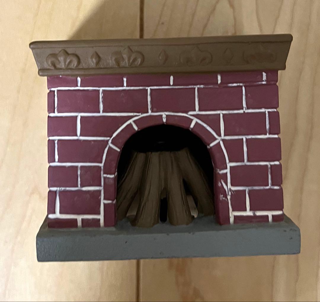 【レア】コンコンブル　concombre デコレ　オトギッコ　LED暖炉