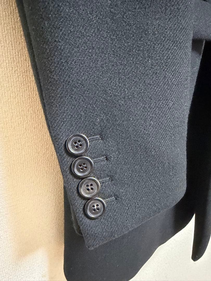 SAINT LAURENT PARIS 2020AWチェスターコート/48