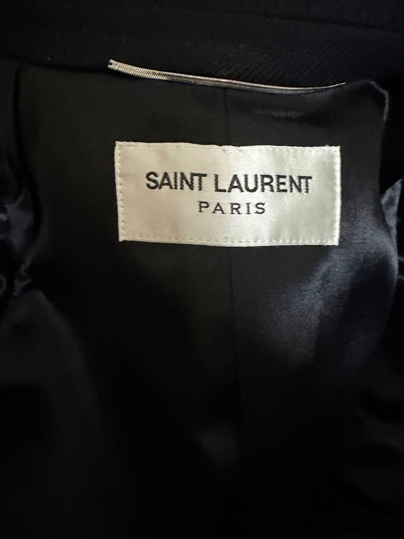SAINT LAURENT PARIS 2020AWチェスターコート/48