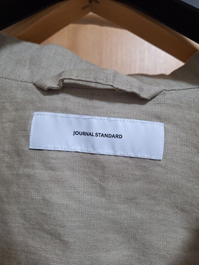 JOURNAL STANDARD　リネンミリタリージャケット