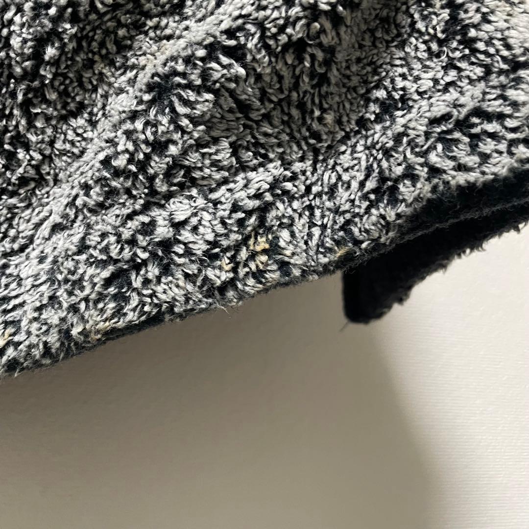 ジョルジオアルマーニ ウールコート フード付き イタリア製 グレー