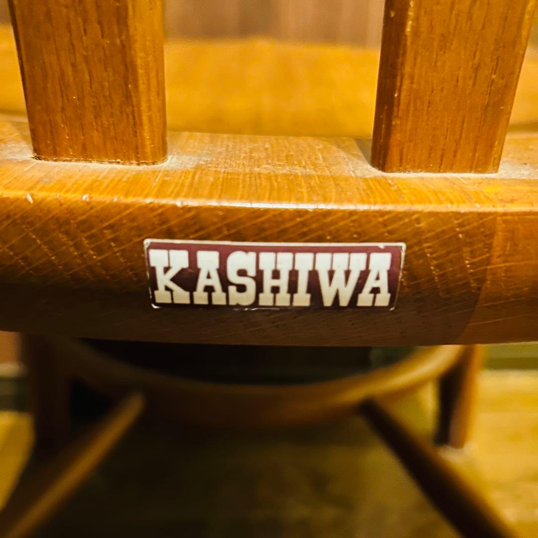 【良品】柏木工 Kashiwa ダイニングチェア ウィンザーチェア ②