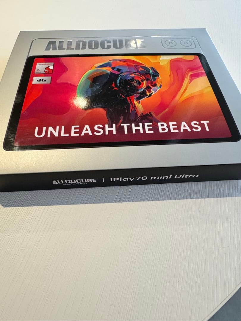 ※美品・ケース付き ALLDOCUBE iPlay70 mini Ultra