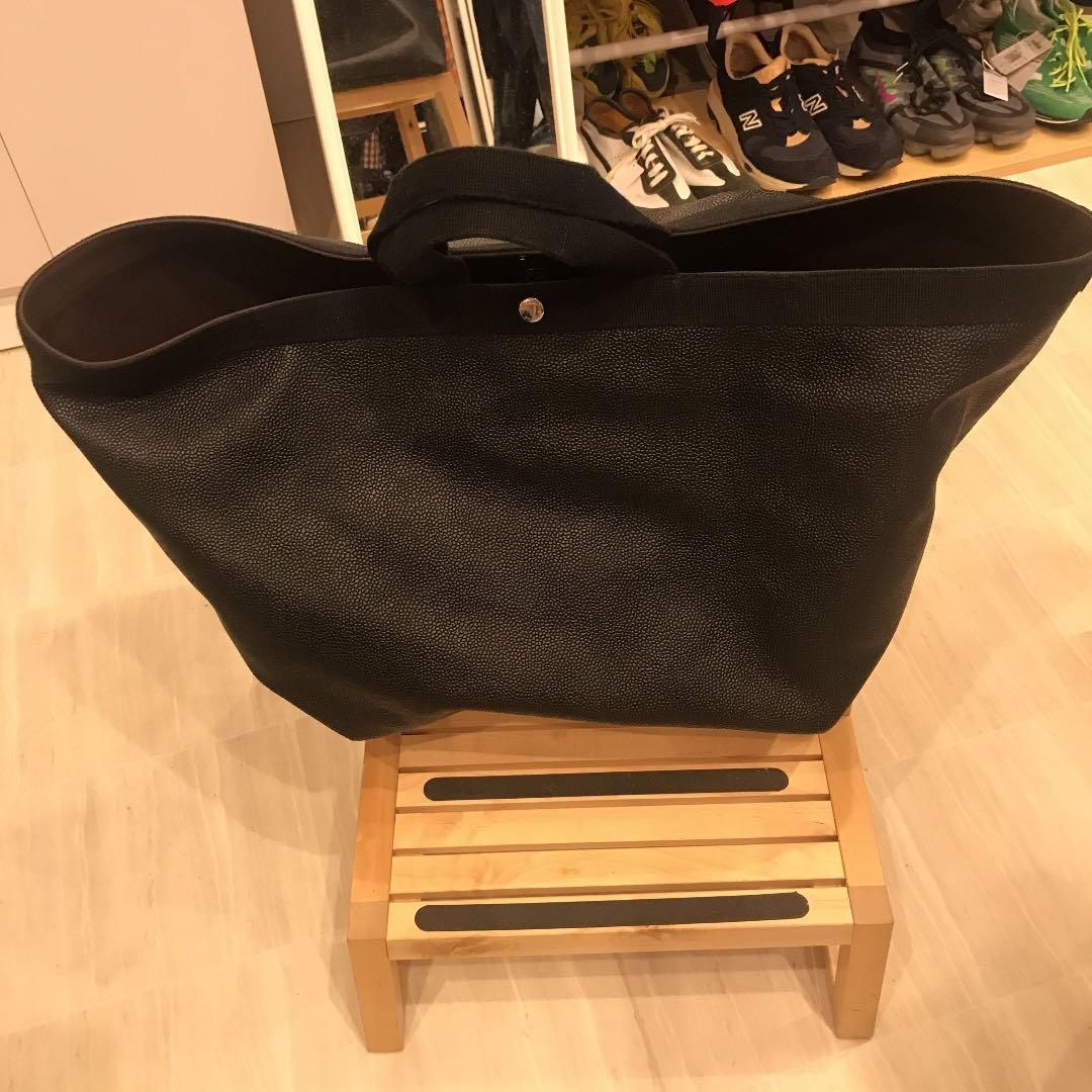 限定パリ直営店購入！エルベシャプリエGPリュクス舟型トートバッグXL/日本未発売