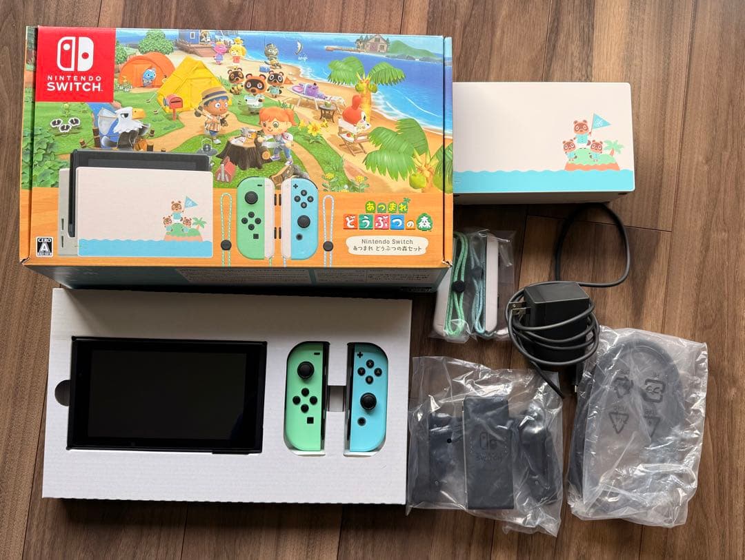 Nintendo Switch あつもり 中古美品‼️
