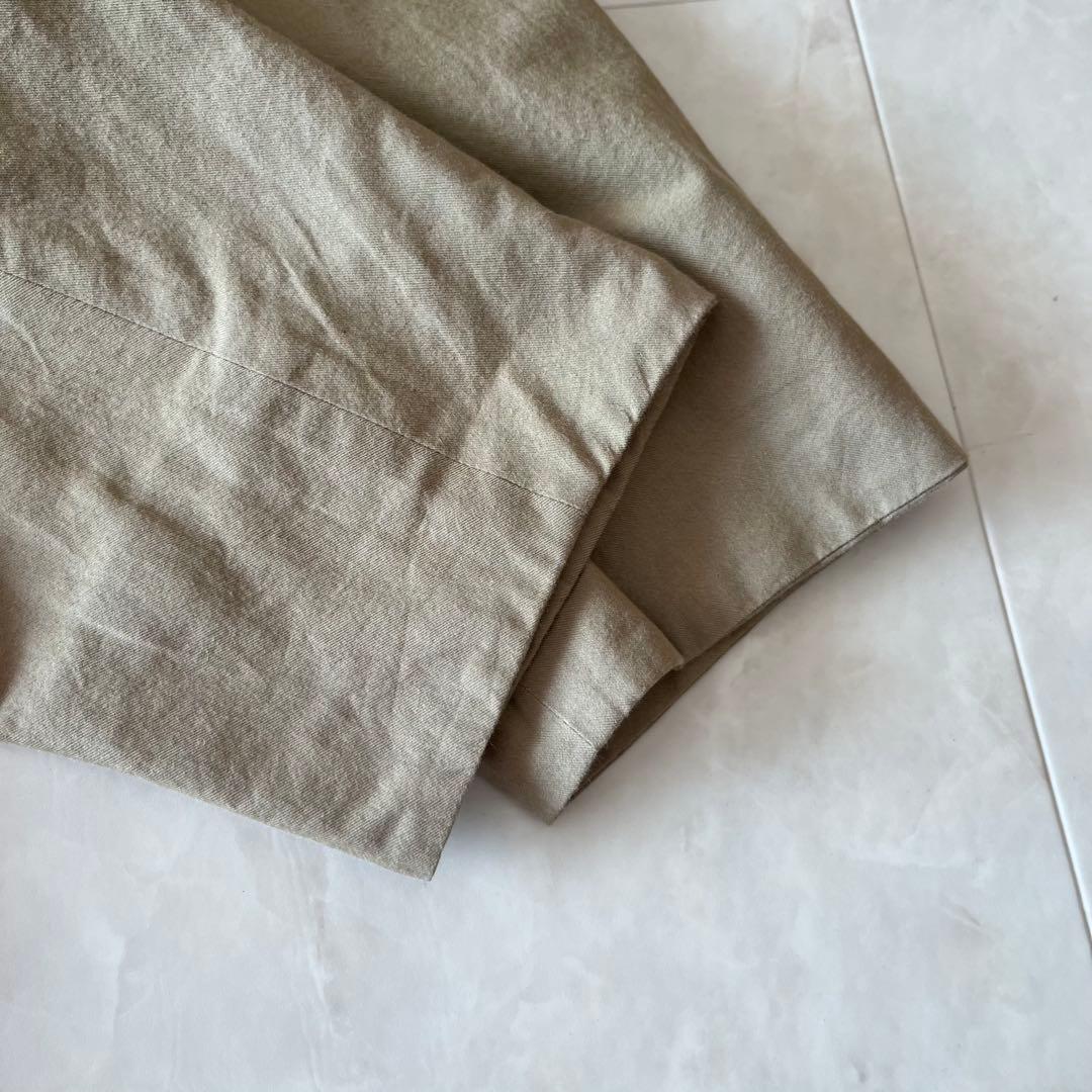 GALERIE VIE ギャルリーヴィーワイドステンカラーコート ベージュ 36