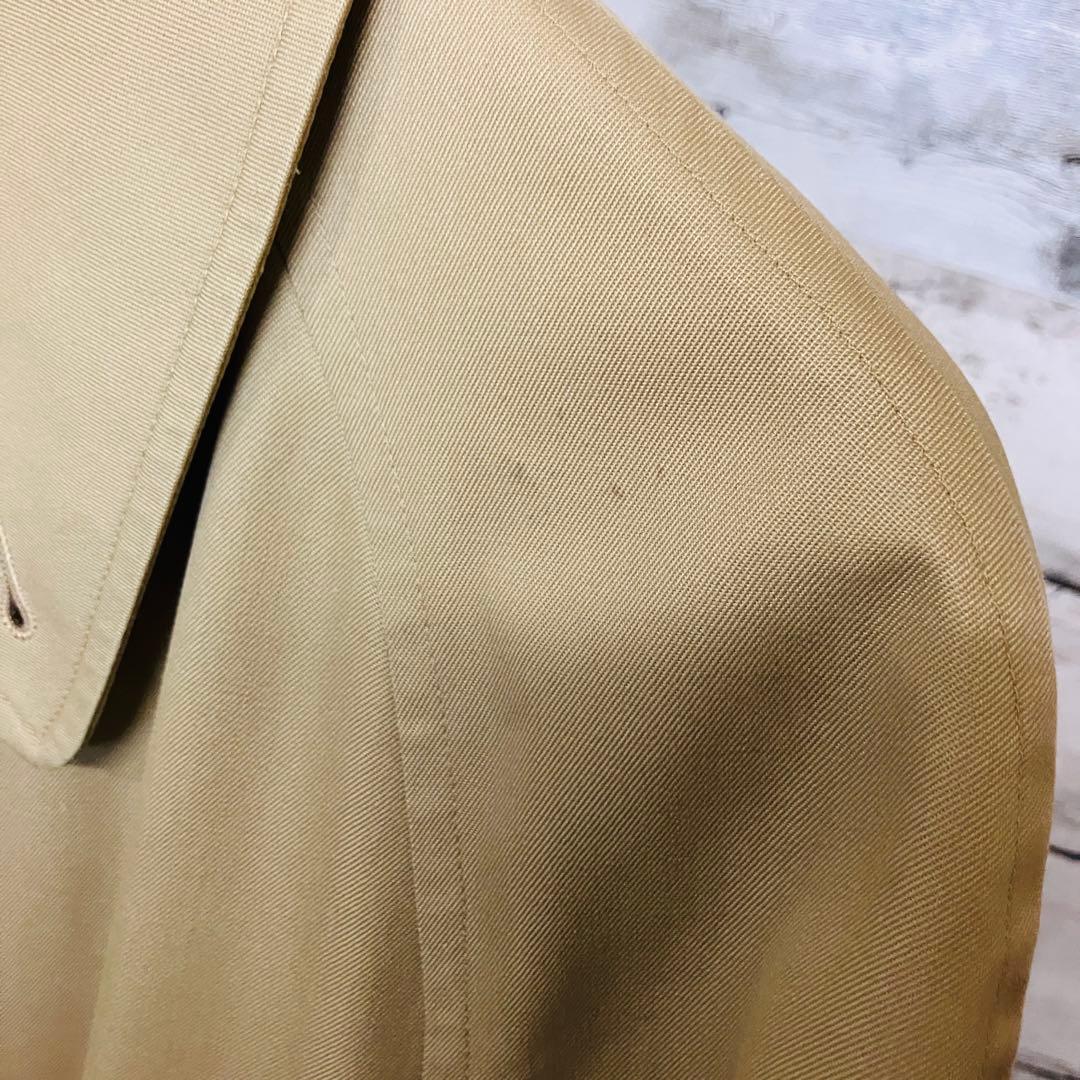 Burberry ステンカラーコート　ノヴァチェック　※やや汚れ等あり