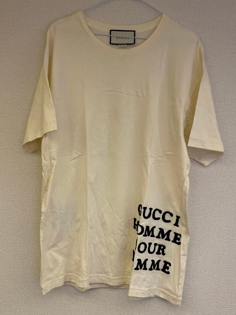 GUCCI HOMME POUR FEMME Tシャツ
