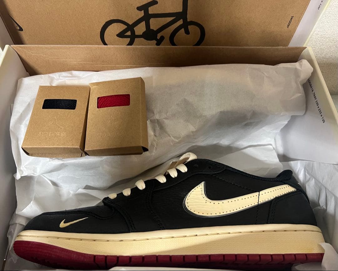 靴 Nike Air Jordan 1 low Nigel Sylvester