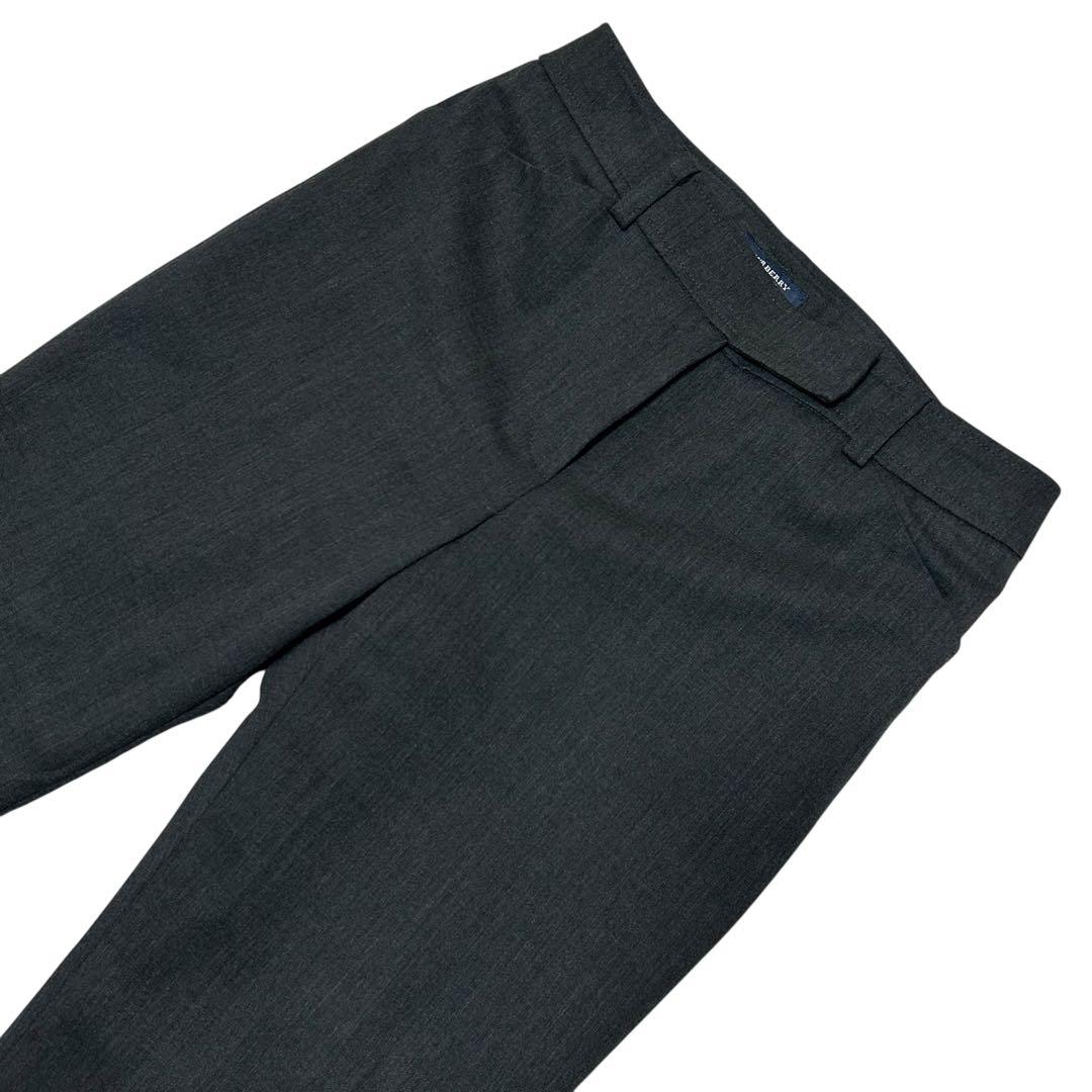 BURBERRY LONDON パンツスーツ　セットアップ　レディース　グレー
