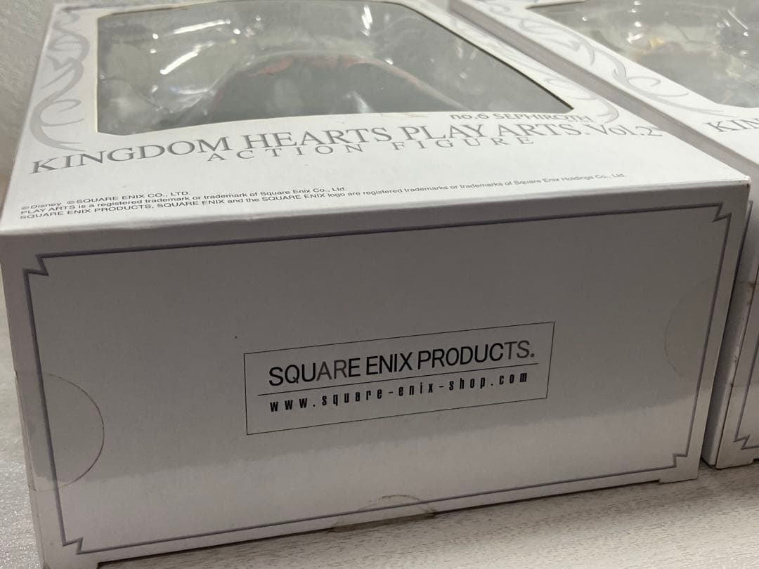 キングダムハーツ クラウド セフィロス フィギュア プレイアーツvol.2