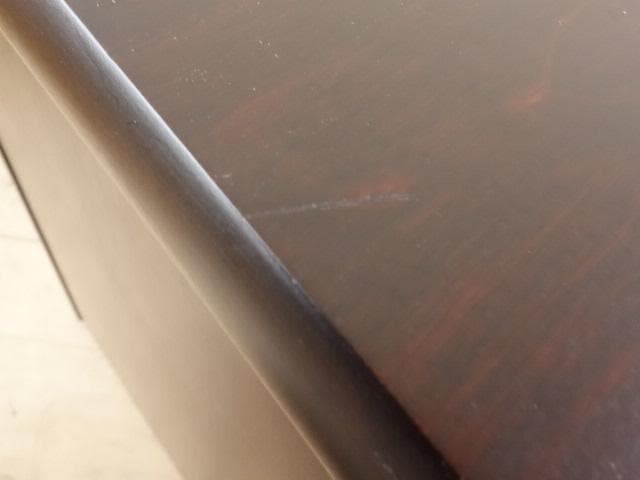 北海道民芸家具　ドレッサー用スツール　再塗装済　ＵＳＥＤ