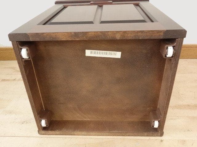 北海道民芸家具　ドレッサー用スツール　再塗装済　ＵＳＥＤ