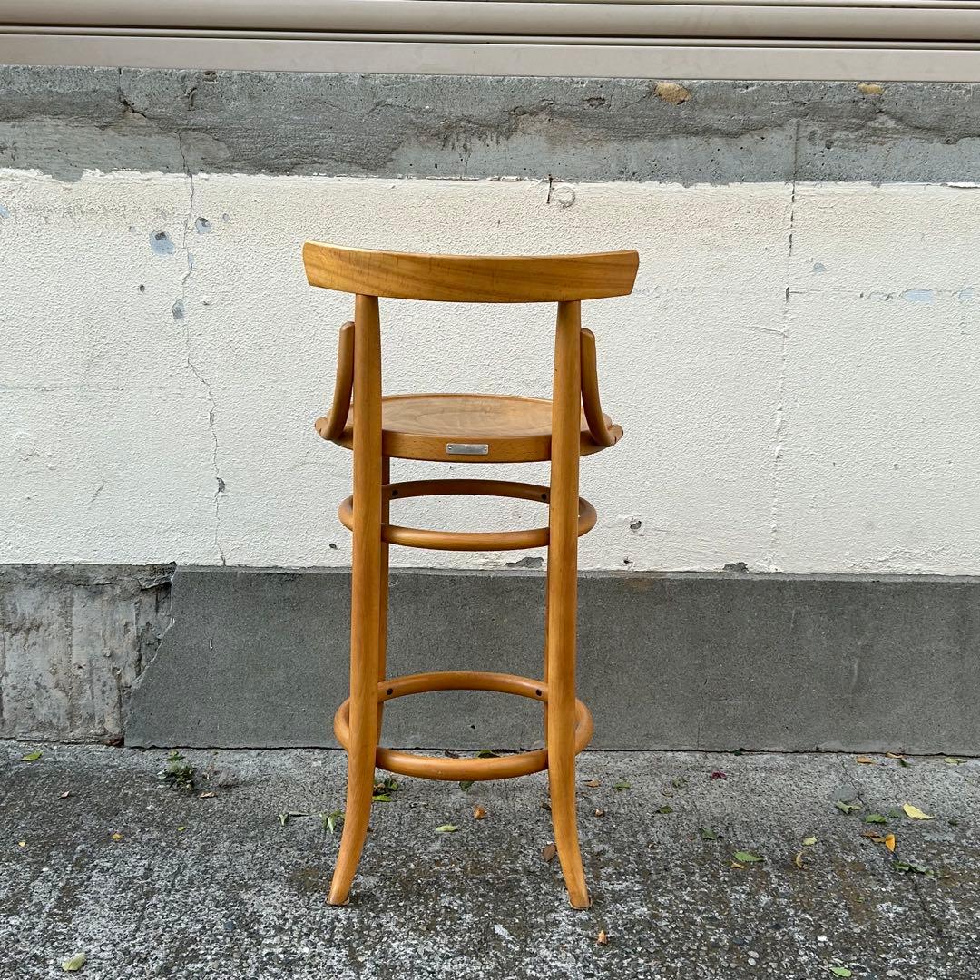 秋田木工 No.882 ベントウッドハイスツール カウンターチェア