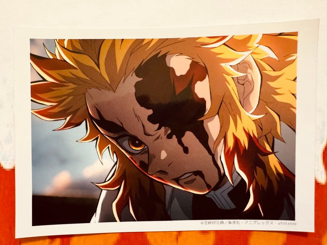 138.煉獄杏寿郎　ランチョンマットなど　まとめ売り　色々　セット