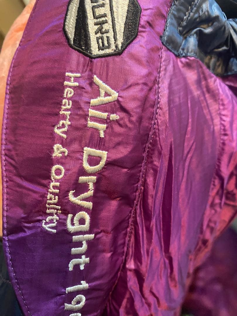 エアドライ 190 寝袋 シュラフ