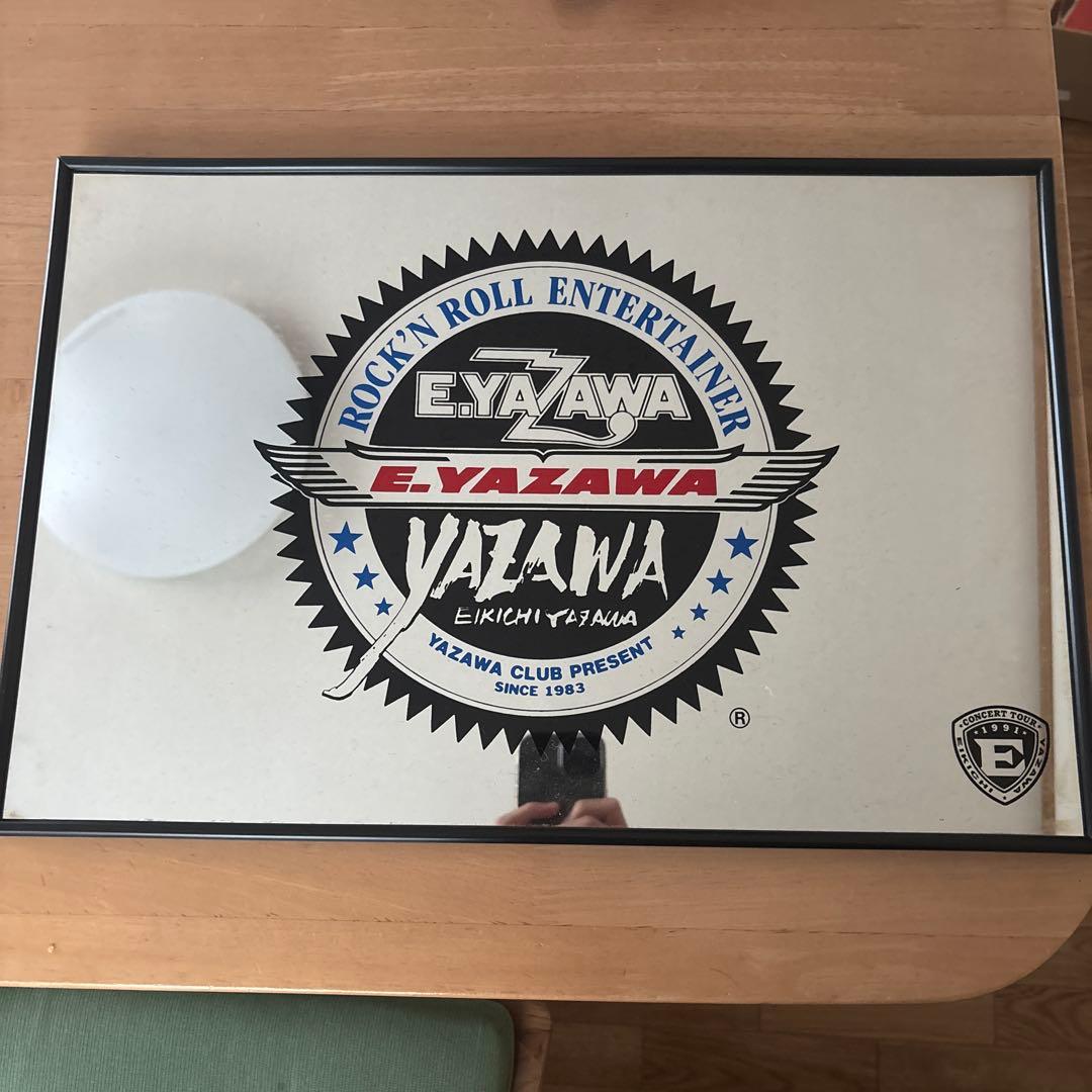 矢沢永吉さん　 パブミラー　スリーロゴ