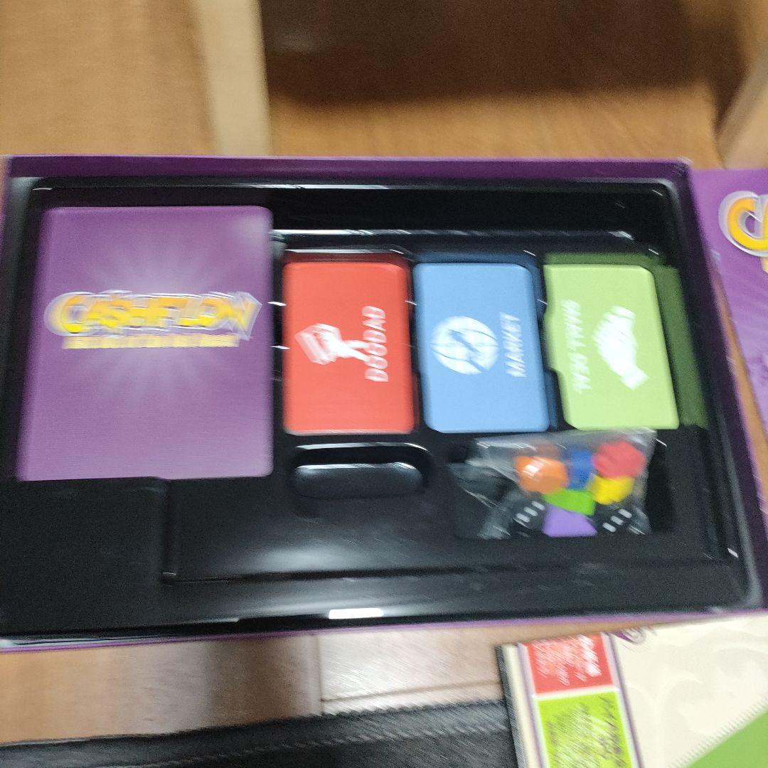 人気高騰中！CASHFLOW ボードゲーム キャッシュフロー