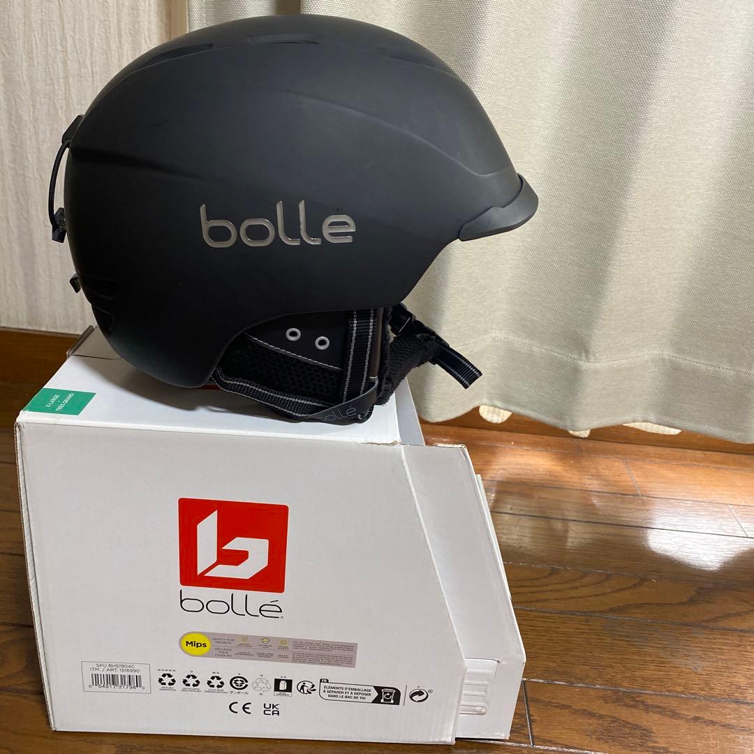 bolle ボレー ザ・ビート 大人用 スノーヘルメット XLサイズ MIPS
