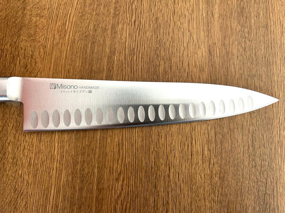 ミソノ モリブデン鋼 牛刀サーモン No.563 24cm