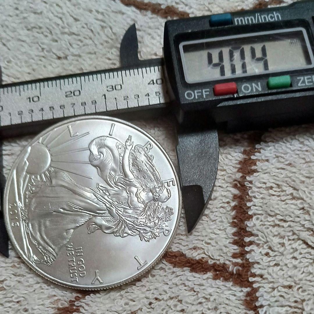 と*る様 イーグル銀貨ウォーキングリバティ1オンス銀貨