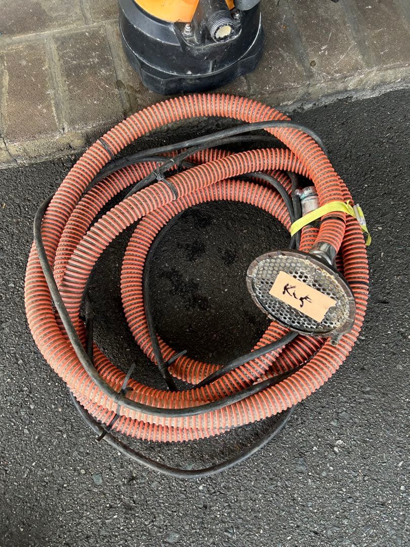 K5 ★鶴見スイープポンプ LSPE1.4S 自動運転形 100V 50Hz