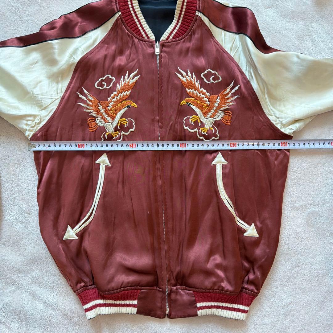 フラットヘッド スカジャン L