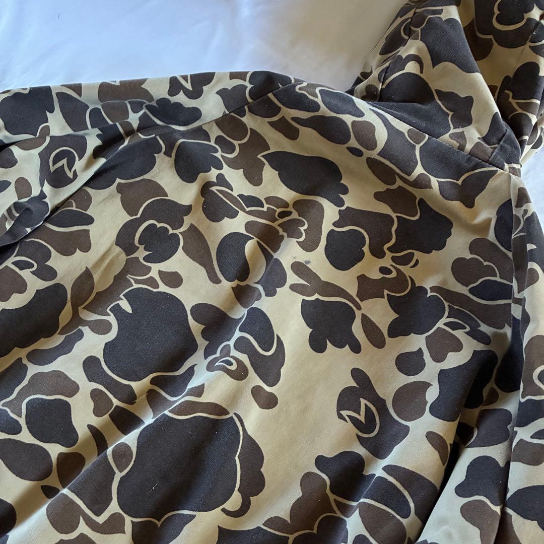 古着　70s 80s　cabelas　カベラス　カモ柄パーカー　USA製